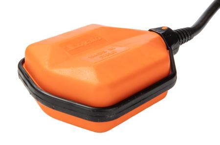 LVFSP1W03 Lovato Float Switch, Polypropylene, Float, 3m