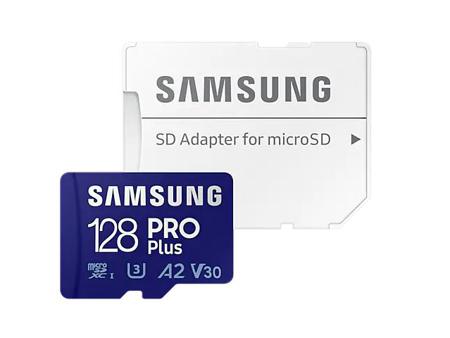 MB-MD128KA-EU Samsung 128 GB MicroSDXC Micro SD Card, A2, U3, V30