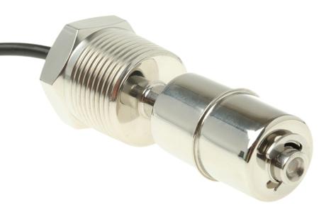 SSV66A24E34N183 Sensata Cynergy3 SSV66A-34N Series Vertical Stainless Steel Float Switch, Float, 1m Cable, NO/NC, 300V ac Max, 300V dc