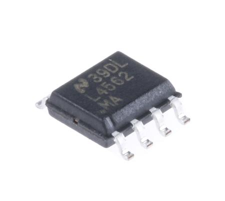 LM4562MA/NOPB  Texas Instruments, Operational Amplifier, 55 MHz, 8-Pin 17 V SOIC