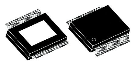 TDA7498LTR STMicroelectronics, 2-Channel70W, 36-Pin PowerSSO