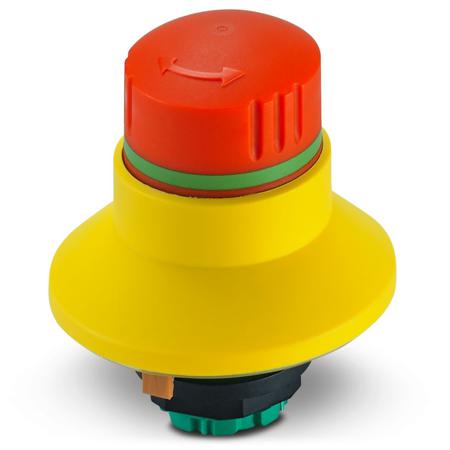 1221753 Phoenix Contact, Emergency Stop Push Button Head