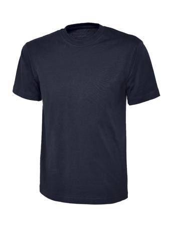 285-4886 RS PRO Navy 100% Cotton Short Sleeve T-Shirt, UK- XXL