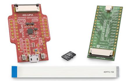 gen4-RP2350-SK 4D Systems , Gen4-RP2350 Starter Kit Starter Kit for Display Development Tools