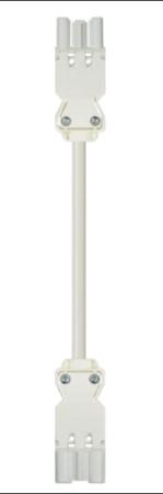 92-232-1000-2 Wieland GST18 Series, Male to Female 3 Pole 3 Way Cable Assembly with a 1m Cable,with Strain Relief, Rated At 16A