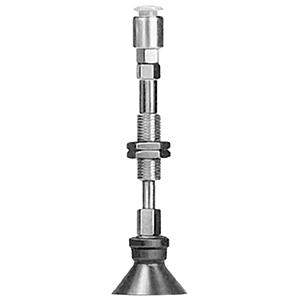 ZPT08UNJ6-B5-A8 SMC 8mm Flat NBR Suction Cup