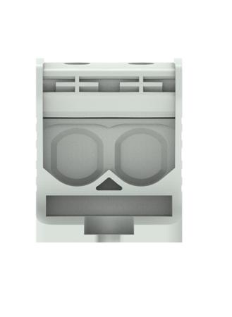 1SNF516111R0000 Entrelec Grey 1SNF Terminal Block, 4 level, 1 kV ac