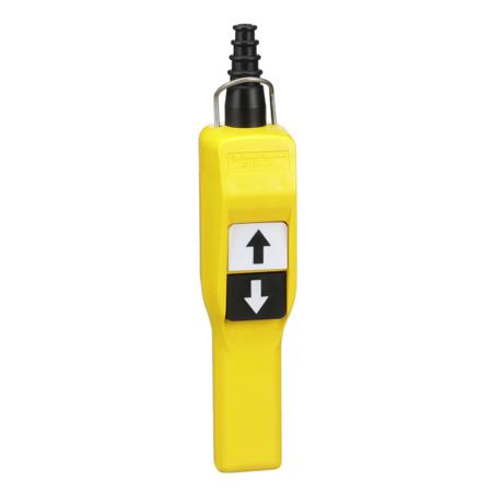XACA201 Schneider Electric SPST Push Button Pendant Station