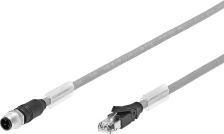NEBC-D12G4-ES-3-S-R3G4-ET Festo Cable Lead Connecting Cable