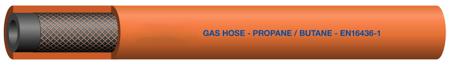 146-7752 RS Pro 25m Long LPG Hose, Applications Butane, Liquefied Petroleum Gas, Propane, 8mm Inner Diam.