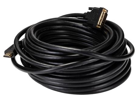 182-8891 RS PRO, 15m Male HDMI to Male DVI-D Single Link 1080p