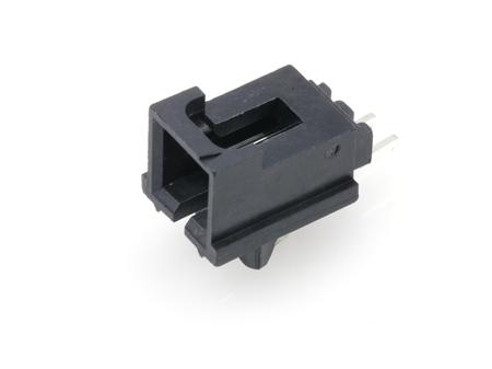 15-91-7021 Molex 70634 Series Right Angle PCB PCB Header, 2 Contact(s), 2.54 mm Pitch, 1 Row, Shrouded