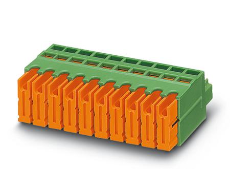 1897403 Phoenix Contact, 3.81mm Pitch, QC 0.5/ 3-ST-3.81, 3 Way, , Pluggable Terminal Block, Plug, Cable Mount, Screw