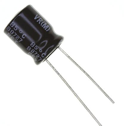 UVR1H221MPD Nichicon 220μF Aluminium Electrolytic Capacitor 50V dc, Radial, Through Hole -