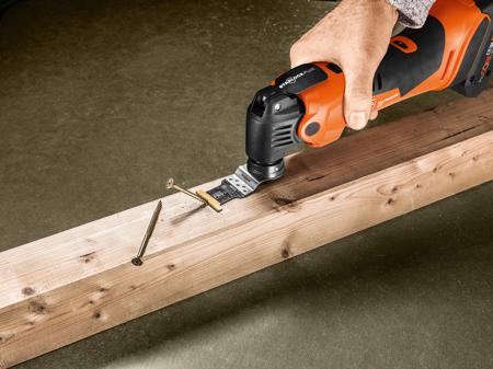 71293863000 FEIN AMM 500 PLUS TOP AS Cordless Multi Cutter, Cordless