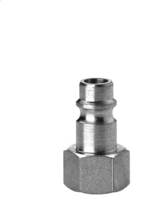 5350-1-4 Camozzi Female Pneumatic Quick Connect Coupling, G 1/4 Female Threaded
