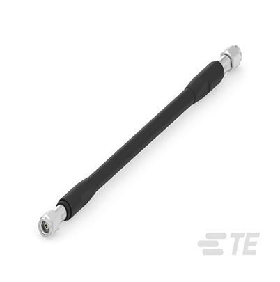 2441478-3 Linx RF CA Series Male 1 mm Plug to Male 1 mm Plug, 610mm, Custom Cable Coaxial, Terminated50 Ω