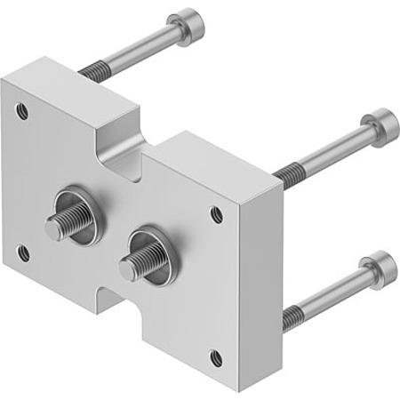 DHAA-G-G8-20-B8-35 Festo Adapter , For Use With Pneumatic Cylinder & Actuator