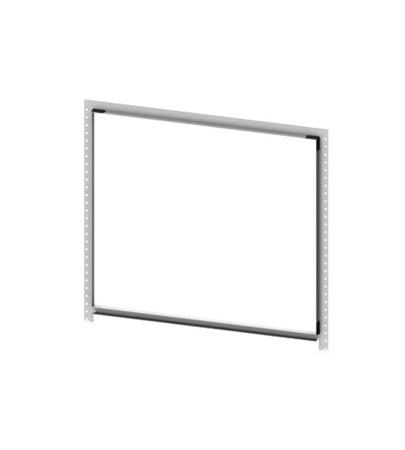 8PQ2067-8BA02 Siemens 8PQ2067 Series Sheet Steel Enclosure Support for Use with Compartment Door, 600 x 400 x 22mm