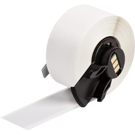 M6C-500-595-CL Brady B-595 Transparent Label, 12.70mm Width, 1 Qty