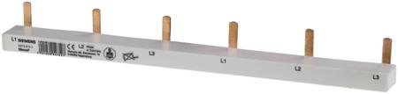5ST3615-1 Siemens SENTRON 3 Phase Busbar, 36mm Pitch