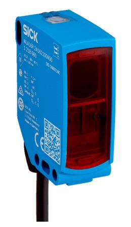 WLA16P-1I722100ZZZ Sick Retroreflective Photoelectric Sensor, Block Sensor, 10 m Detection Range