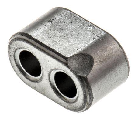 B62152A0004X030 EPCOS Dual Aperature Ferrite Core, 14.5 x 8.5 x 8.3mm, For Broadband Transformers, Apertures: 2, Diameter 3.4mm