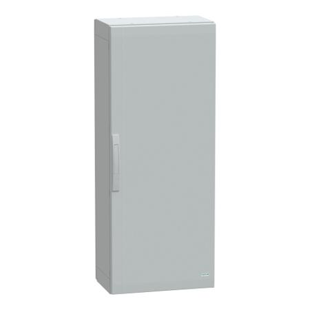 NSYPLA1253G Schneider Electric Thalassa Series Fibreglass Reinforced Polyester Single-Door-Door Floor Standing Enclosure, Opaque