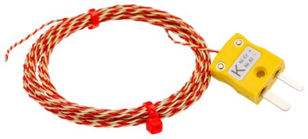 231-8475 RS PRO Type K Thermocouple 3m Length, , -75°C → +250°C
