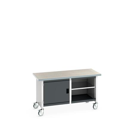 41002096-19V Bott 41002096.19V Portable Sheet Steel Workbench, 840mm x 750mm x 1500mm