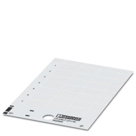 0828800 Phoenix Contact Panel Marker, 17.6mm Length