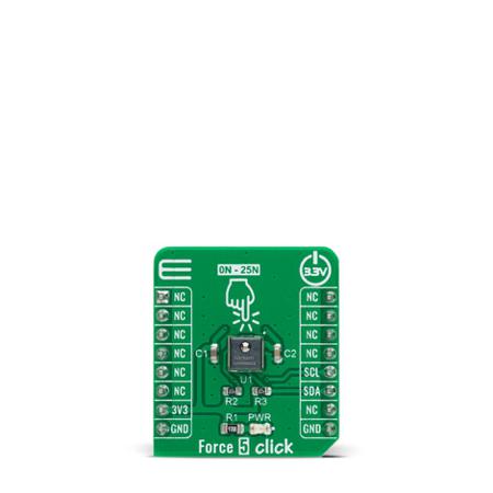 MIKROE-4305 MikroElektronika Force 5 Click for FMAMSDXX025WC2C3