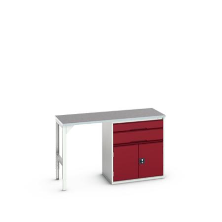 16921915-24 Bott Steel Workbench, 300kg Max Load, 930mm x 600mm x 1500mm