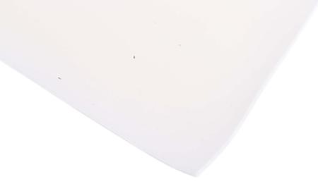 733-6719 RS PRO White Silicone Rubber Sponge Sheet, 1m x 600mm x 1.5mm, -60°C to 200°C