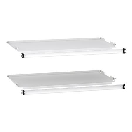 NSYMTRN84 Schneider Electric PanelSeT SFN Accessoires Series Steel Mounting Plate, 2000mm H, 800mm W for Use with Panelset