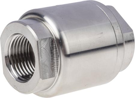 720-9279 RS Pro Stainless Steel Single Non Return Valve 1/2 in BSP