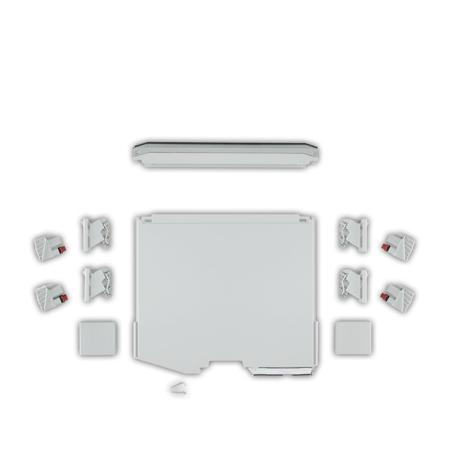 1342852 Phoenix Contact ICS25 Series DIN Rail Housing Set for Use with For Mounting On A DIN Rail