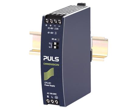 CP5-481 PULS C Series DIN Rail Power Supply, 100 → 240V ac, dc Input, 48V dc Output, 2.1 → 2.4A Output, 120W