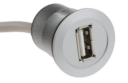 09454521922 HARTING USB 2.0, Male USB A to Female USB A, 1.5m