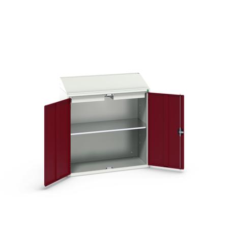 16929212.24 Bott 2 Door, 2 Drawer Sheet Steel Cupboard, 1050 x 550 x 1130mm