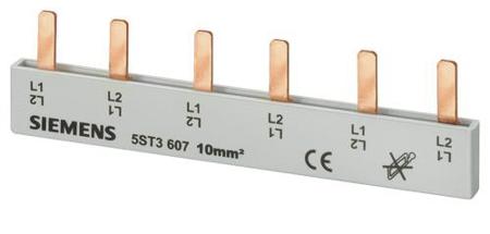 5ST3612 Siemens SENTRON 2 Phase Busbar, 27mm Pitch