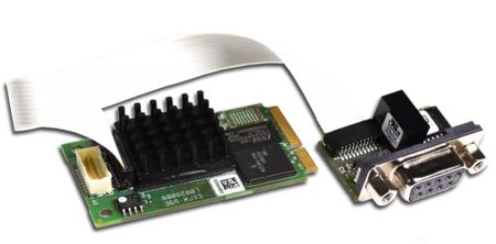 CIFX 90E-DP\F+ML Hilscher 1 Mini PCI Express D-sub, 9 Pin PCI Serial Card