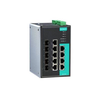 EDS-G509-T MOXA , Managed 9 Port Ethernet Switch RJ-45