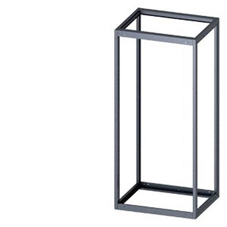 8MF1208-2GS40 Siemens 8MF1 Series RAL 7035 Steel Support Frame, 2200mm H, 1m W, 800mm D, 2200mm L For Use With Standard Empty