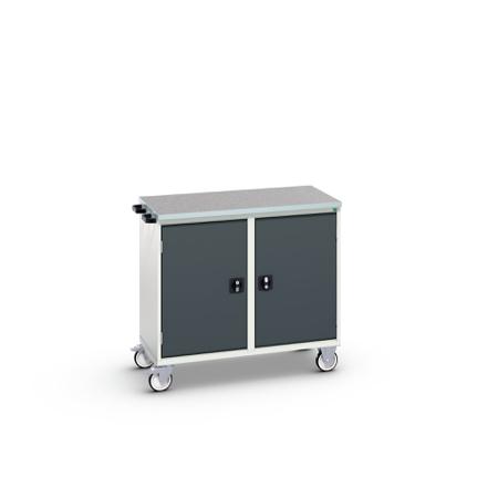 16927140.19 Bott Steel Trolley Trolley, 1050 x 600 x 980mm, 200kg Load