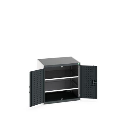 40028099-19V Bott 2 Door Sheet Steel Floor Standing Cupboard, 800 X 750 X 800mm