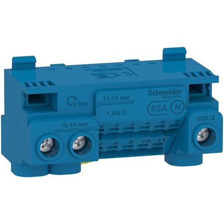 LGYT1N14 Schneider Electric, Linergy Connection for use with Kaedra Enclosure, Pragma Enclosure, Resi9 Enclosure