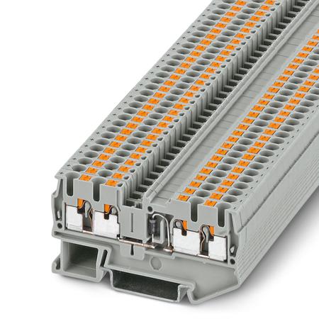 3210266 Phoenix Contact  PT 2.5-QUATTRO-DIO/L-R Series Grey, 0.14 → 4mm², Single-Level, Push In Termination