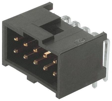 90130-1112 Molex C-GRID III 90130, 2.54mm Pitch, 12 Way, 2 Row, Straight PCB Header, Through Hole