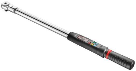 E.306A340S Facom Digital Torque Wrench, 17 → 340Nm, 1/2 in Drive, Square Drive, 14 x 18mm Insert